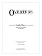 Overture in D-Minor Concert Band sheet music cover